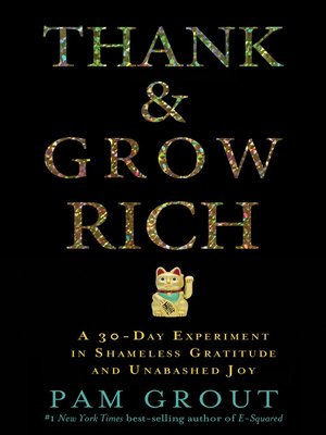 cover image of Thank & Grow Rich